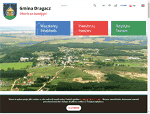 Tablet Screenshot of dragacz.pl